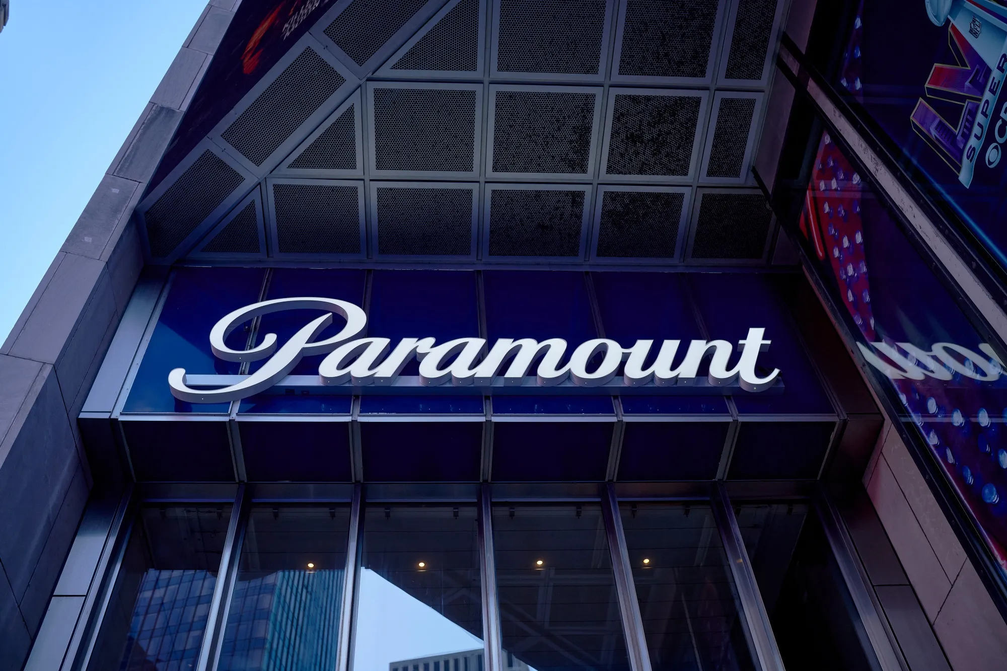 Paramount Global headquarters in New York