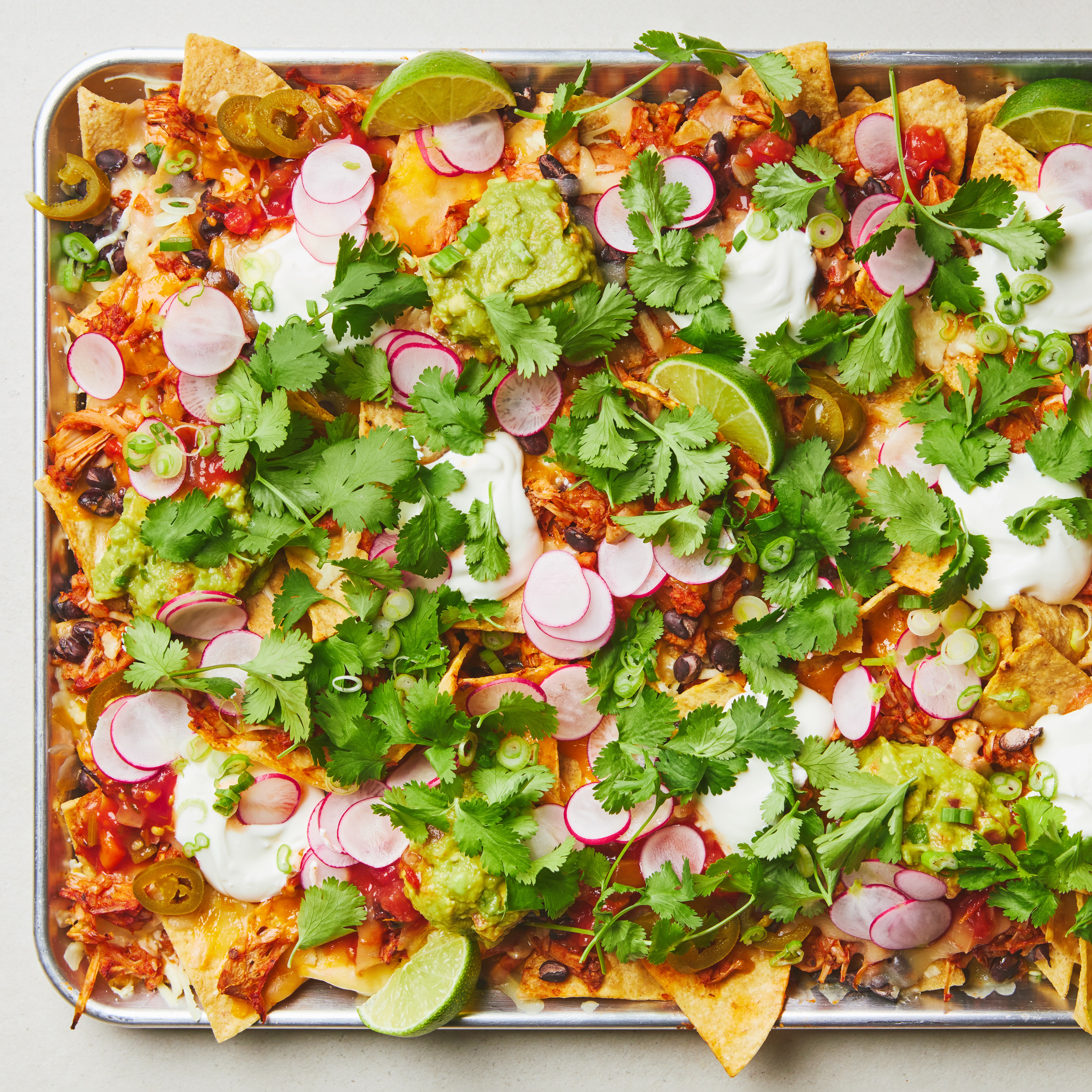 Jackfruit Carnitas Nachos