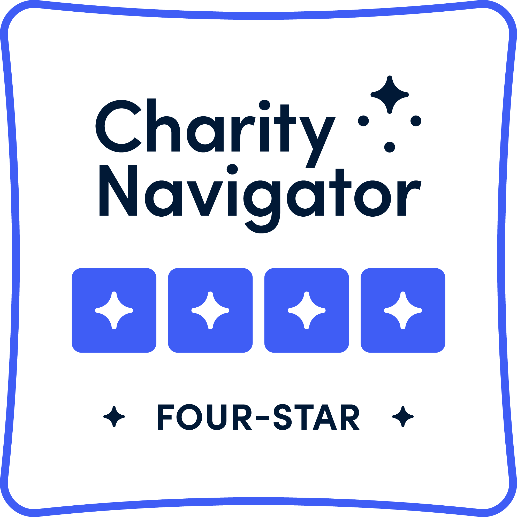 Charity Navigator Four-Star Badge