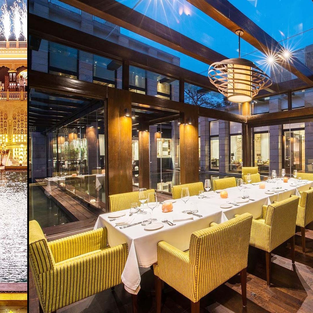 These 2 Indian restaurants, located in Mumbai and New Delhi, are in the World's 100 Best Restaurants list