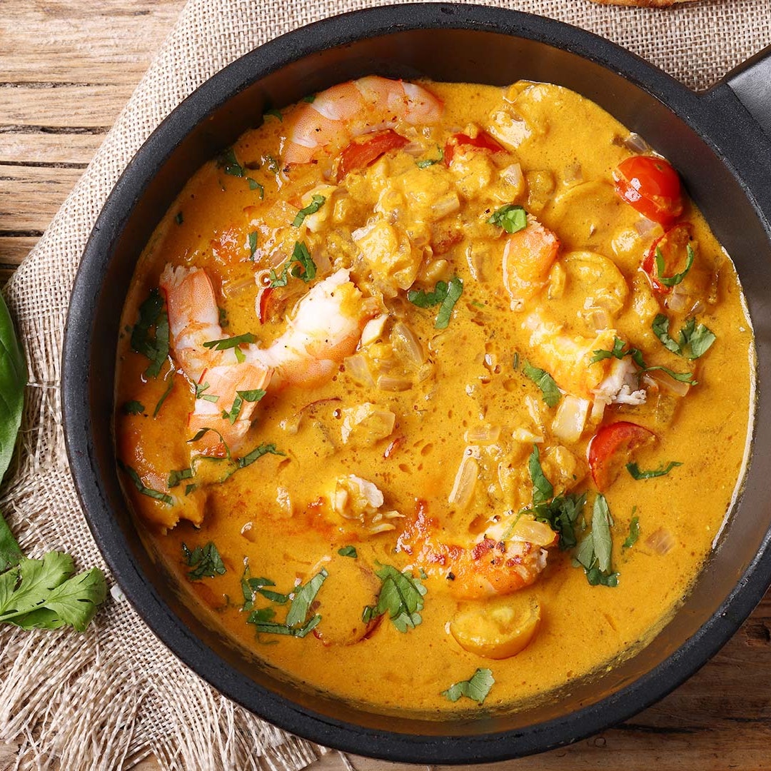 This Bengali curry was named among the World's 50 best seafood dishes