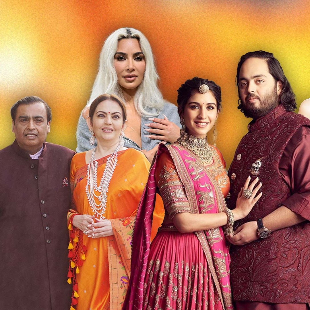 Radhika Merchant and Anant Ambani's wedding: Highlights from the Rs 5000 crore wedding featuring Kim Kardashian, Priyanka Chopra & Nick Jonas as guests