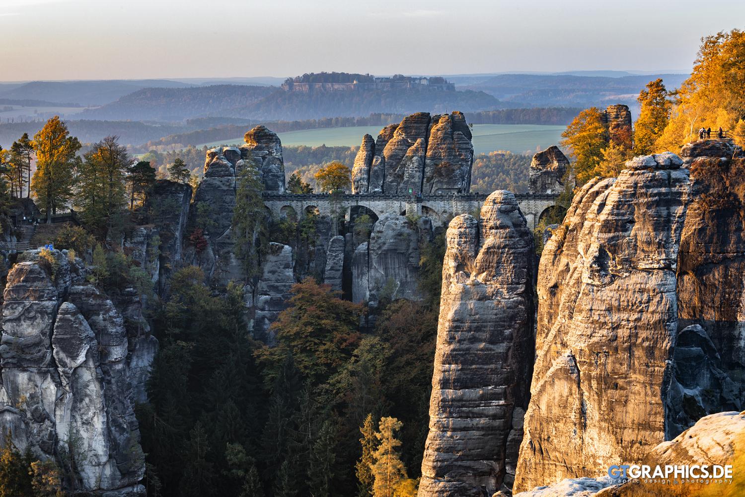 Bastei Morning