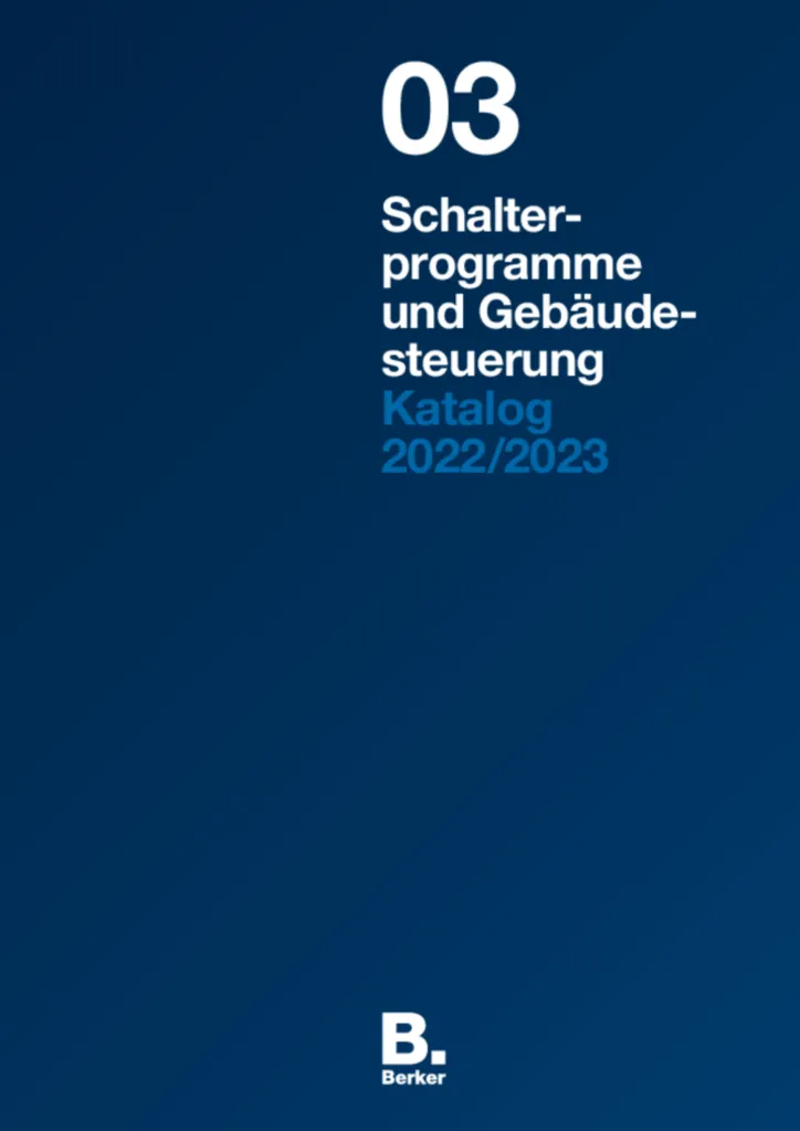 Bild Schalterprogramme und Gebäudesteuerung | Hager Deutschland