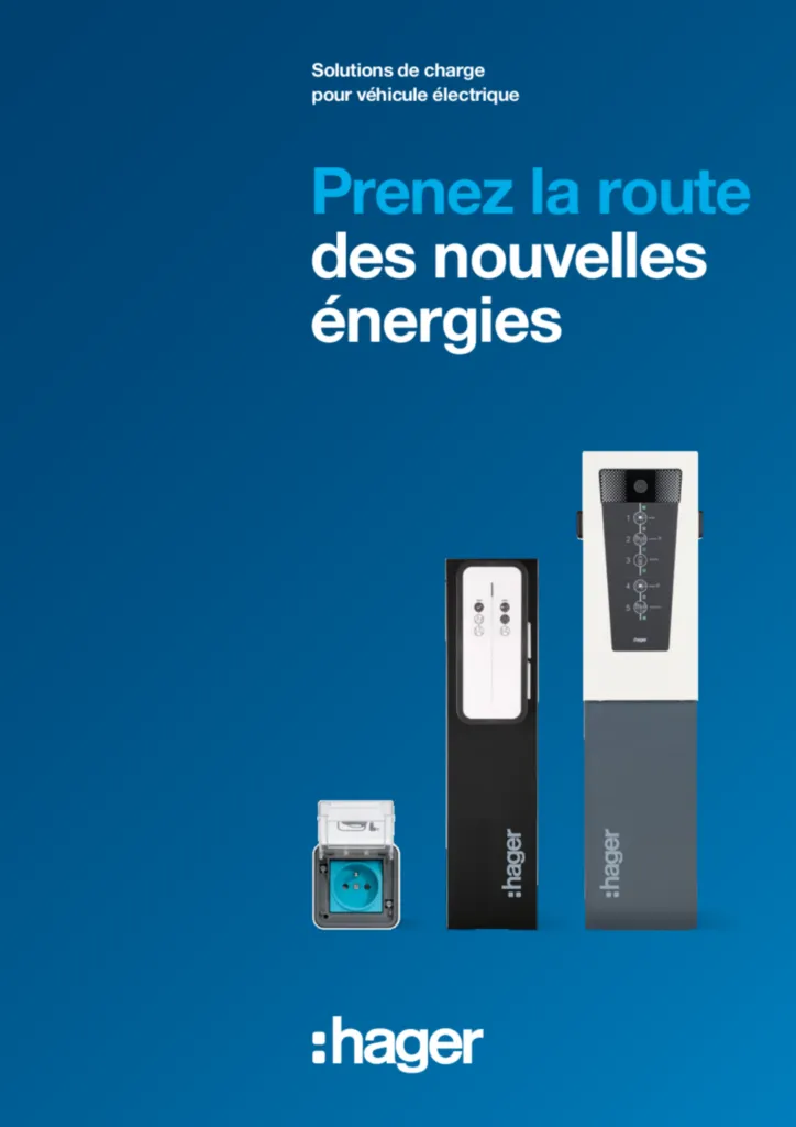 Image Brochure - Borne de charge | Hager France