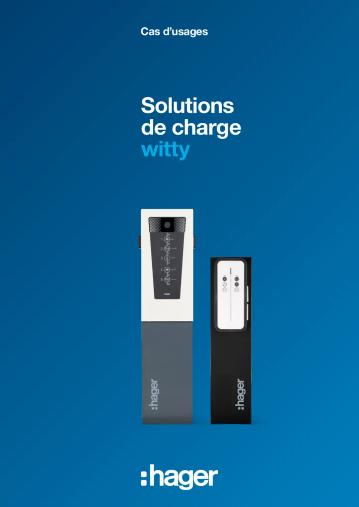 Image Brochure - Borne de charge | Hager France