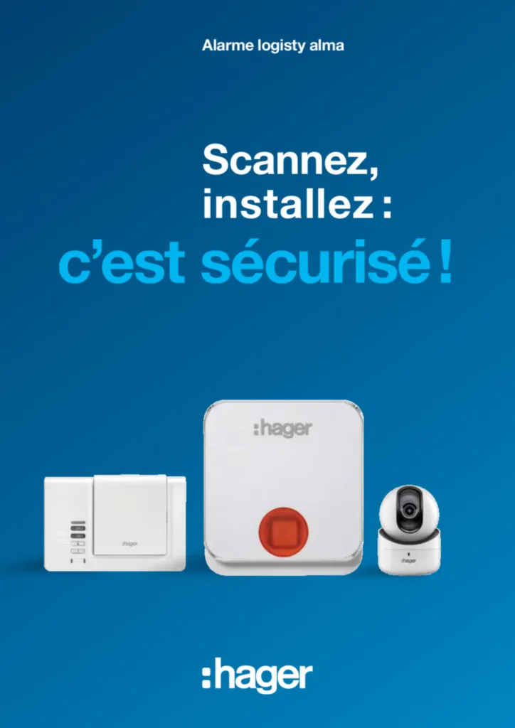 Image Brochure - Sécurité | Hager France