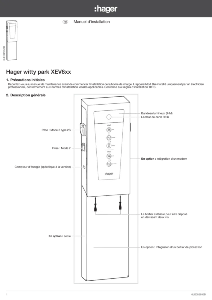 Image Mode d'emploi fr-FR 2023-08-02 | Hager Belgique