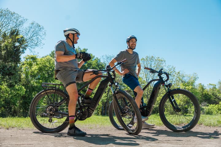 "This full-suspension adventure ebike is a powerhouse that delivers top performance both on and off the road"