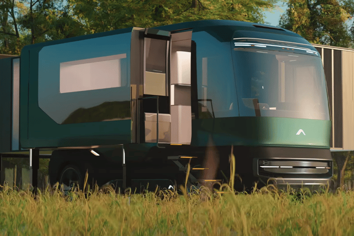 AC Future looks to time-travel ahead to a more luxurious style of RVing