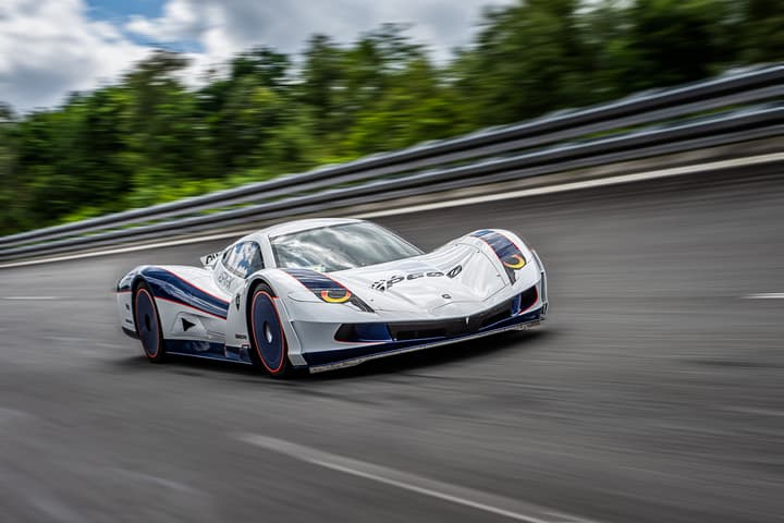 The production-intent Owl SP600 has smashed the Rimac Nevera's record to become the world's fastest electric hypercar