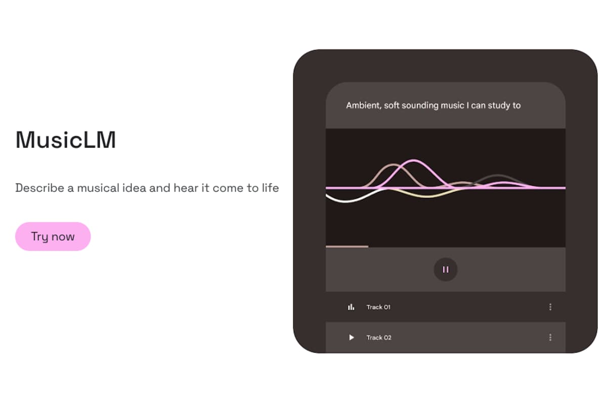 MusicLM: describe a piece of music, and an AI will attempt to create it