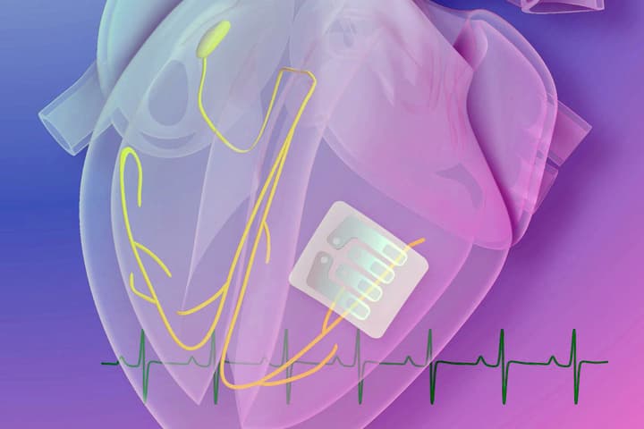 Researchers have developed a novel graphene-based implantable electronic tattoo that uses light to monitor and correct abnormal heart rhythms