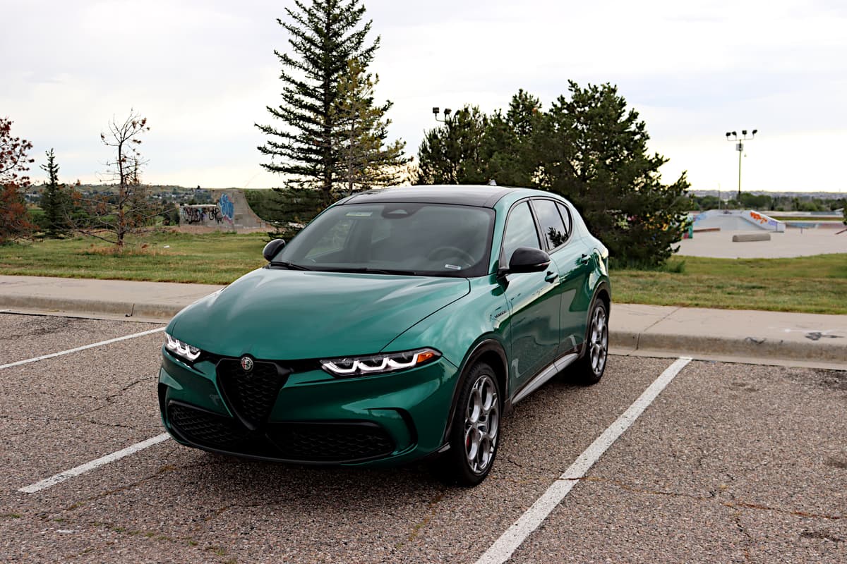 The 2024 Alfa Romeo Tonale is an all-new compact luxury crossover from the Italian automaker