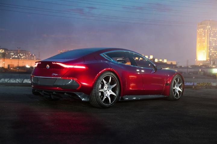 Fisker's EMotion looks much more aggressive than the average luxury sedan