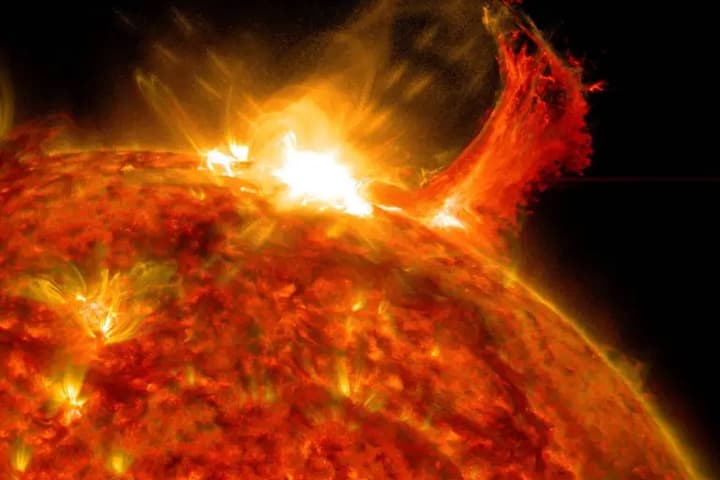 A major solar flare could cause havoc on Earth