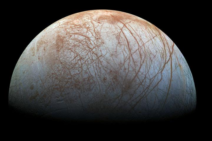 The case for life on Jupiter's moon Europa just got stronger, thanks to the detection of carbon dioxide on its surface