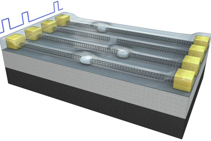 Researchers from the University of Illinois have developed a new low-power digital memory which uses much less power and is faster than other solutions currently available