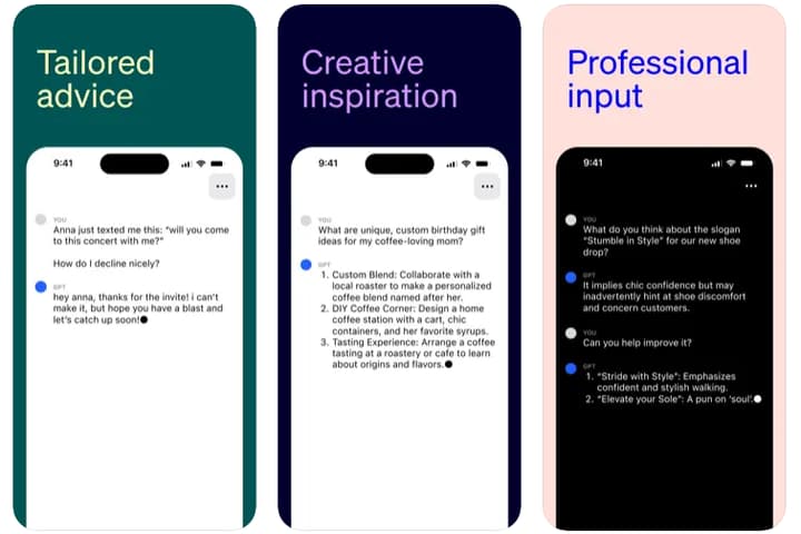OpenAI has released a ChatGPT iPhone app with built-in Whisper voice recognition