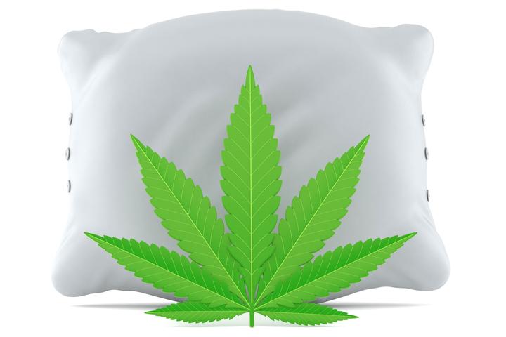 A small study suggests a proprietary THC/CBD formulation may help those with chronic insomnia