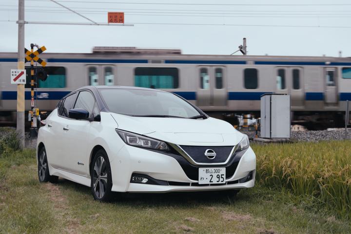 Second-life Li-ion batteries from Nissan Leaf electric cars are currently being used in emergency power supplies at railway crossings in Japan