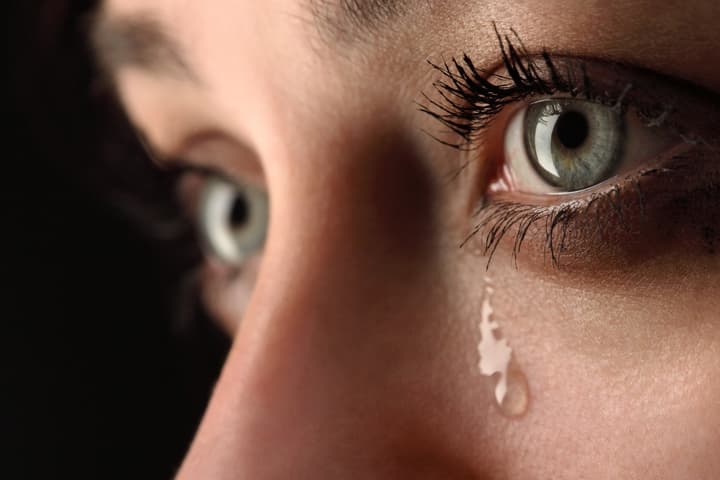 A study has found that sniffing female tears reduces male aggression