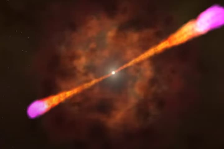 GRB 221009A may have been produced by the collpase of a black hole