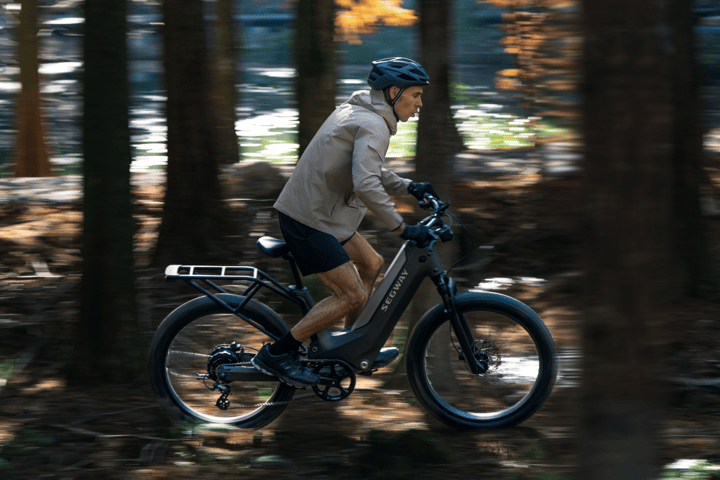 Both the Xafari (shown) and Xyber ebikes are designed to take the adventure off the beaten track