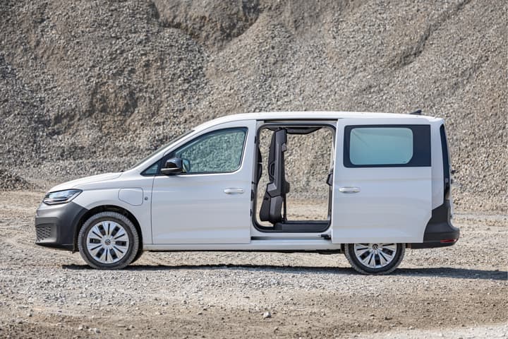 Volkswagen splits the Caddy into a fast-flexing passenger-cum-cargo van