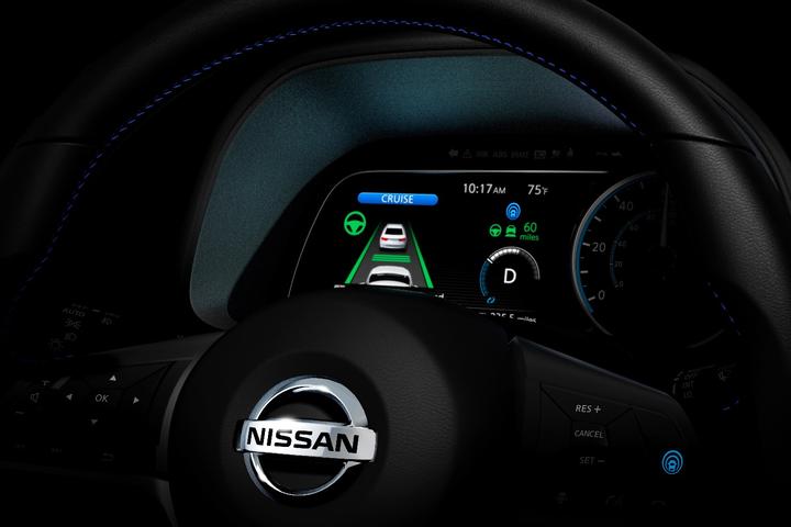 The new Leaf will feature Nissan's ProPILOT Assist technology