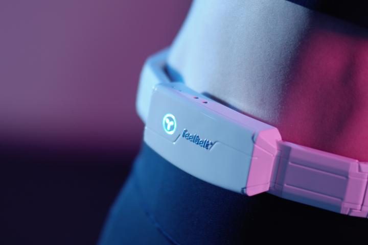 The Feelbelt is currently on Kickstarter, with Super Early Bird Pledges starting at €199 (US$215)