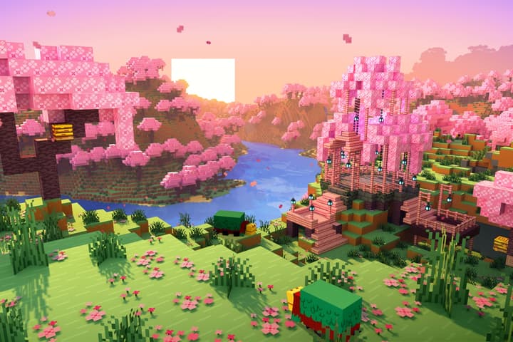 Minecraft looks like it'd smell pretty nice - most of the time