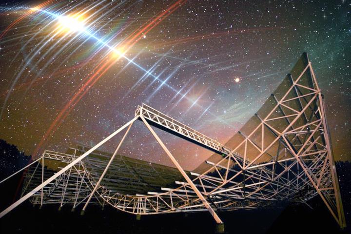 The CHIME radio telescope has picked up a bizarre new radio signal from a distant galaxy