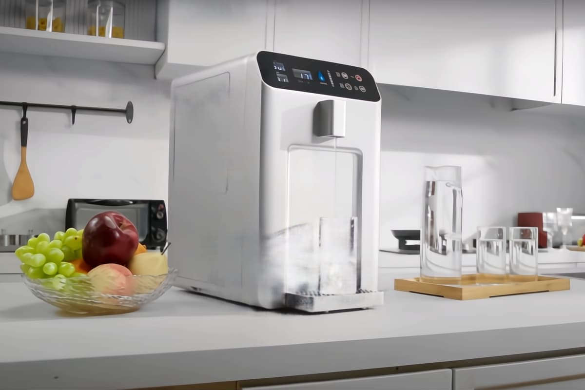 The new device promises clean, continuous water and fresh air right from your countertop 