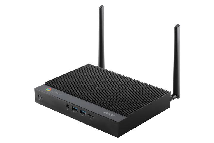 The Chromebox Fanless should provide quiet cloud computing, with Asus saying that it's tough enough to operate in harsh environments