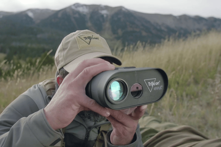 Trijicon's Ventus is the world's first hand-held wind mapper and rangefinder