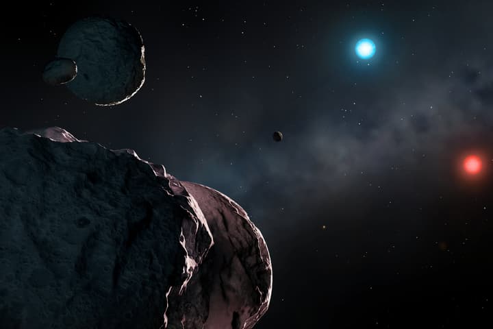 Astronomers have spotted the ruins of an Earth-like planet that existed around 10 billion years ago