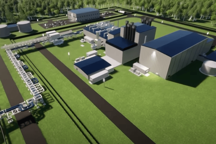 The Generation IV nuclear test reactor planned for Kemmerer, Wyoming