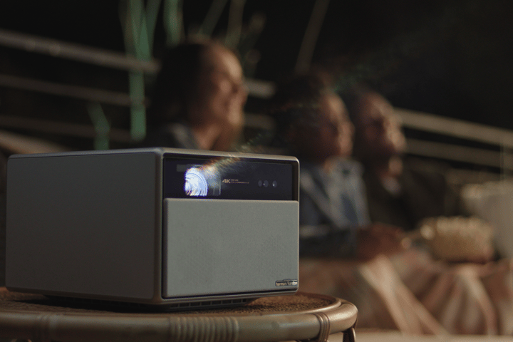 The Horizon Ultra 4K projector is the first to feature XGIMI's hybrid LED/laser light source