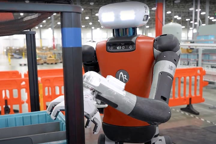 Digit, by Agility Robotics, is the first humanoid bot to be deployed at a customer site