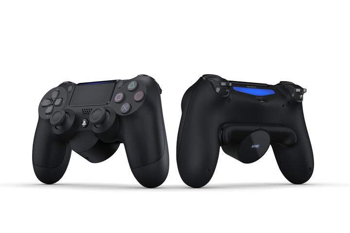 Sony has unveiled the Back Button Attachment for the PS4 controller