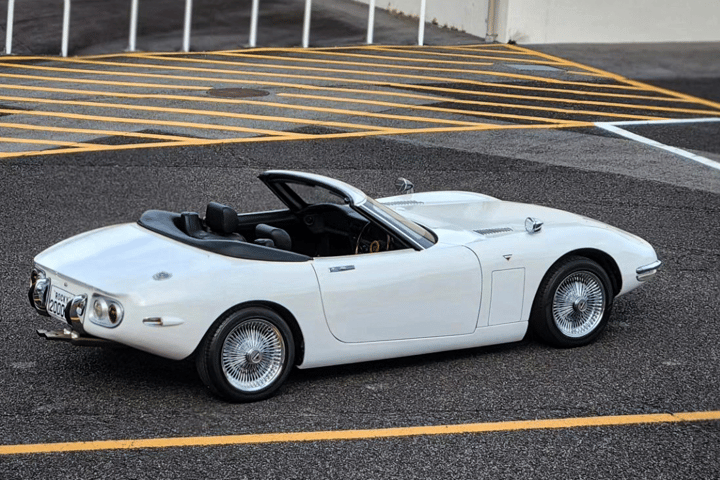 Rocky Auto’s convertible 3000GT - a reproduction of a car that never was.