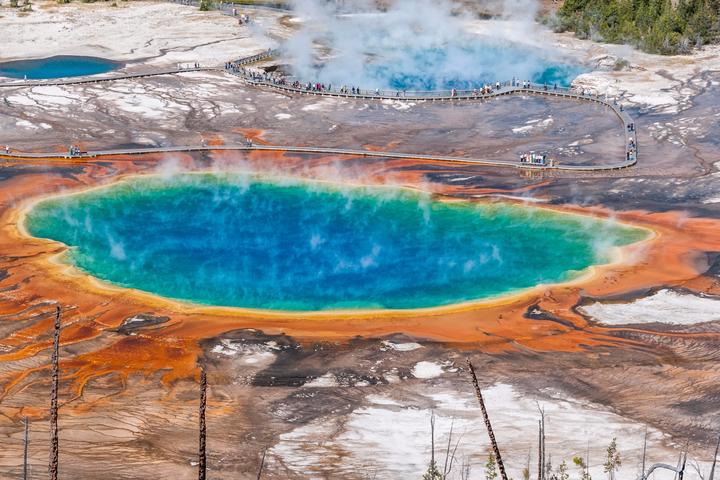 The last time the Yellowstone supervolcano erupted, it caused a climate-altering volcanic winter