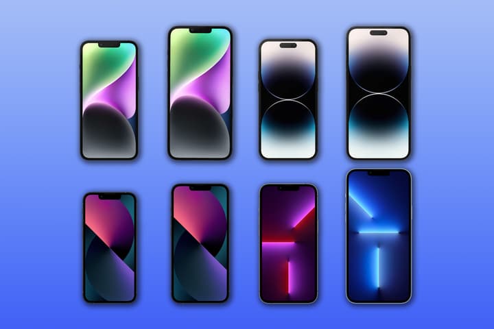 New Atlas compares the specs and features of the iPhone 14, 14 Plus, 14 Pro and 14 Pro Max to the iPhone 13, 13 mini, 13 Pro and 13 Pro Max