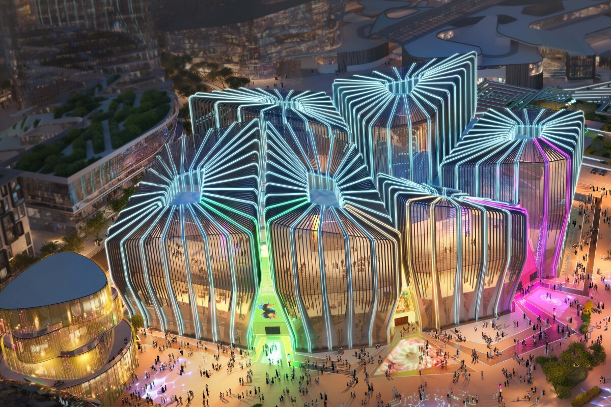 The Qiddiya City Esports Arena is planned for Saudi Arabia's Quiddya giga-project