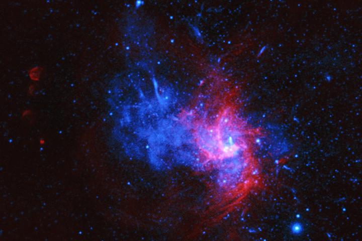 Chandra X-ray image of Sagittarius A East, which may turn out to be a rare Type Iax supernova – the first observed in the Milky Way