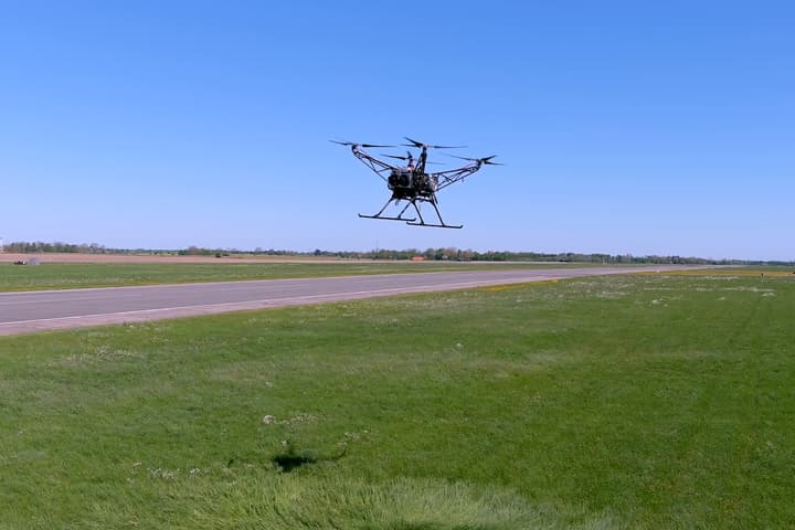 Prototype testing for the FC100 heavy-lift utility UAV has now ended, and Flowcopter has frozen the design to enter production