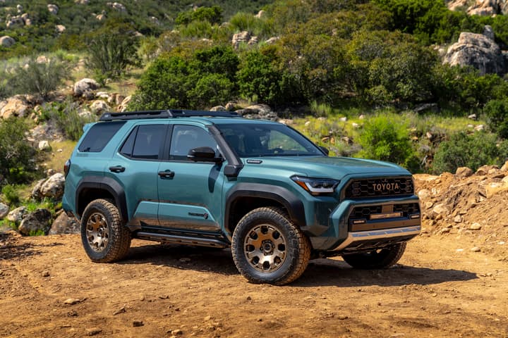 The new Toyota 4Runner Trailhunter model adds overlanding gear as standard, as well as several options for even more capability
