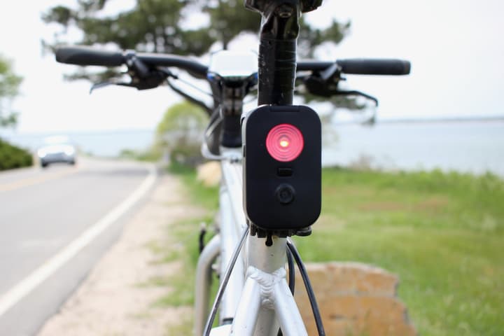 The Survue – which also incorporates a tail light – is presently on Kickstarter