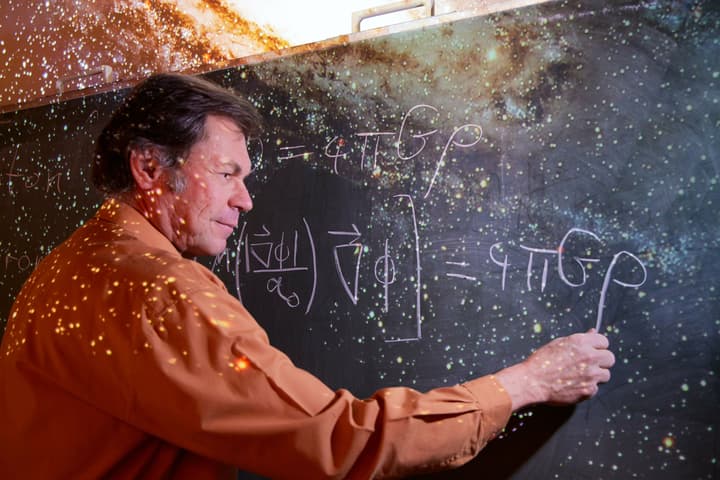 Professor Pavel Kroupa and his team have found evidence of an alternative theory of gravity